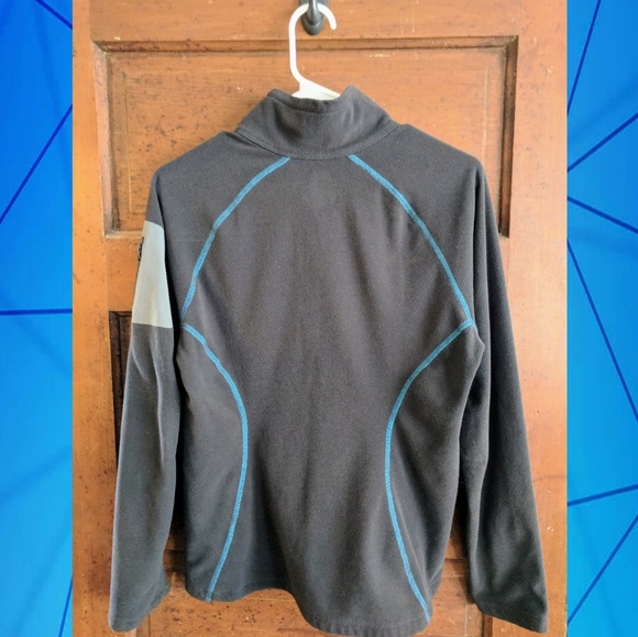 Eddie Bauer First Ascent Fleece 1/4 Zip Pullover - Picture 2 of 3